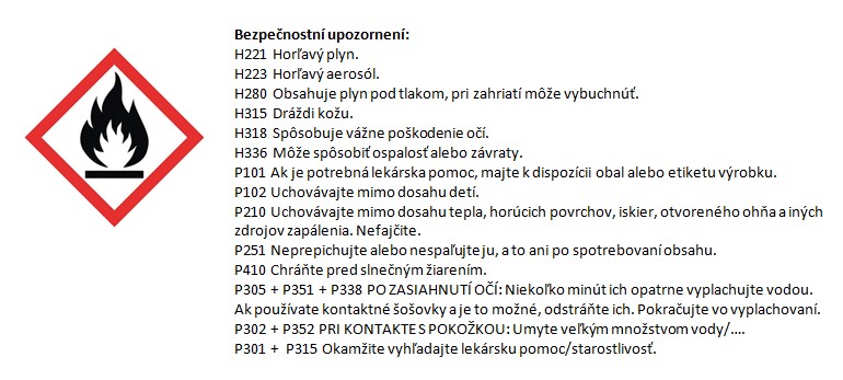 bezpečnostní štítek