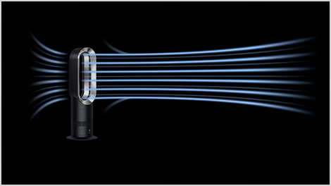 Dyson Hot+Cool Jet Focus Technologie Air Multiplier