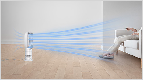 Dyson Hot+Cool Jet Focus Osvěží vás
