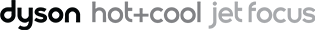 Dyson Hot+Cool Jet Focus logo