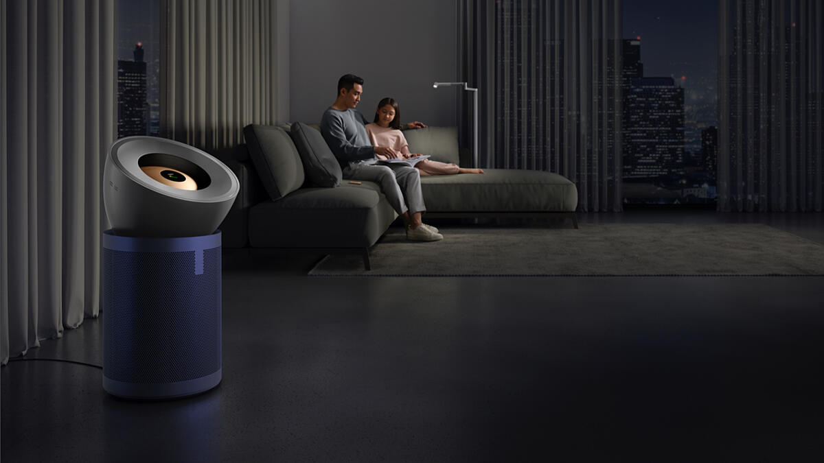 Dyson BP03 Tichý i při plném výkonu