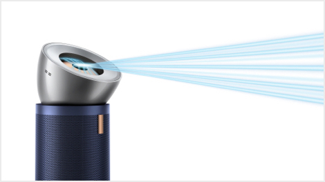 Dyson BP03 Upravte proudění vzduchu