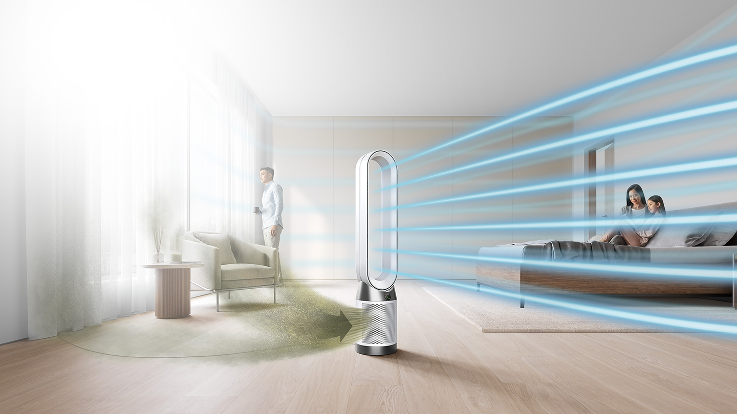 Dyson Purifier Cool Gen1 TP10 Automaticky snímá