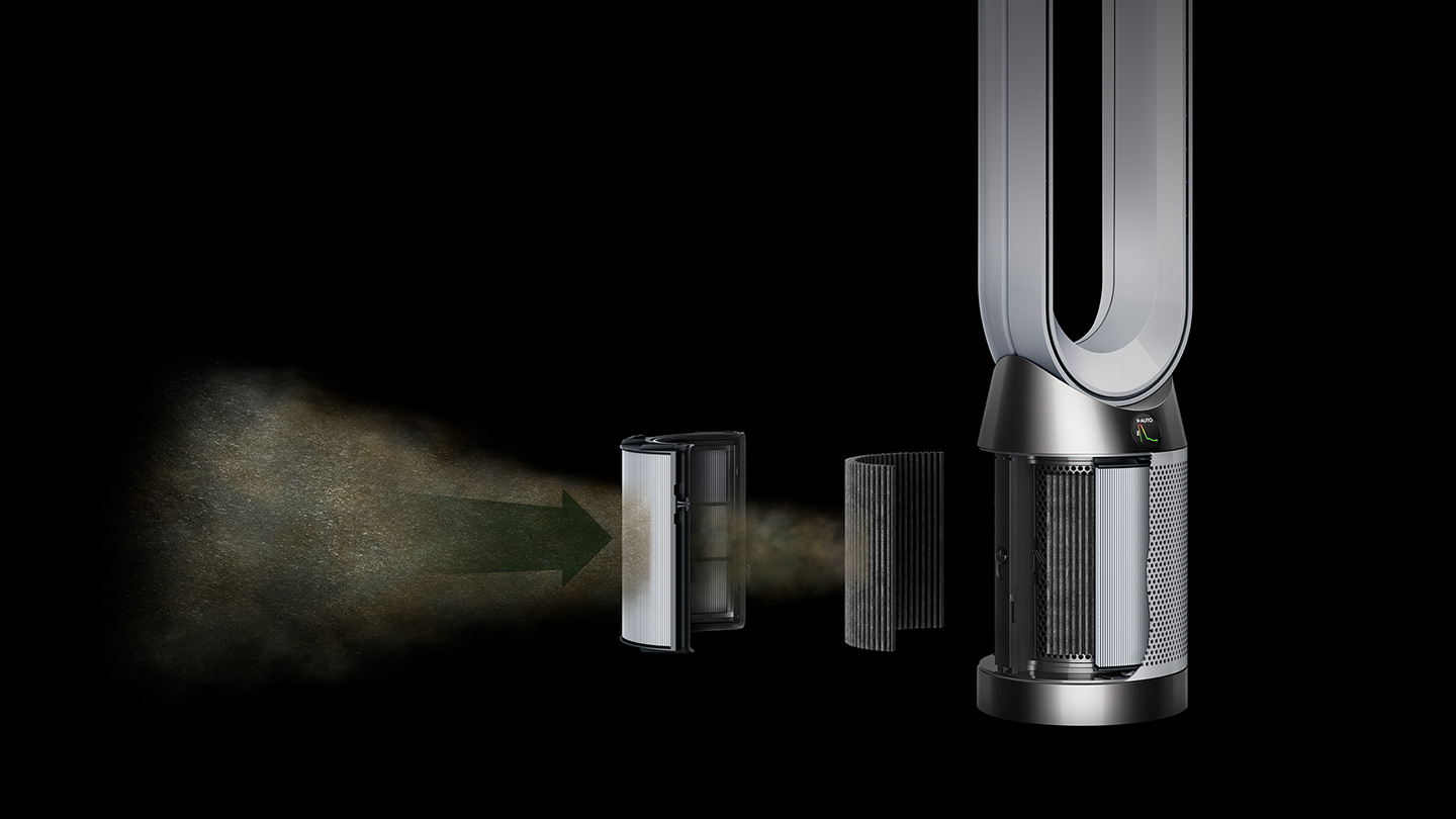 Dyson Purifier Cool Gen1 TP10 Dvojí fáze filtrace