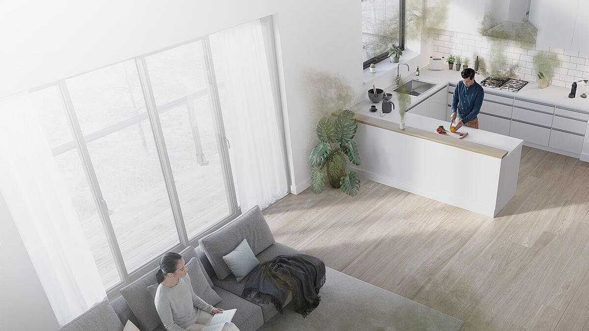 Dyson Purifier Cool Gen1 TP10 Špatná kvalita vzduchu