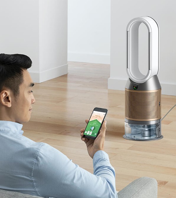 čistička a zvlhčovač vzduchu Dyson PH04