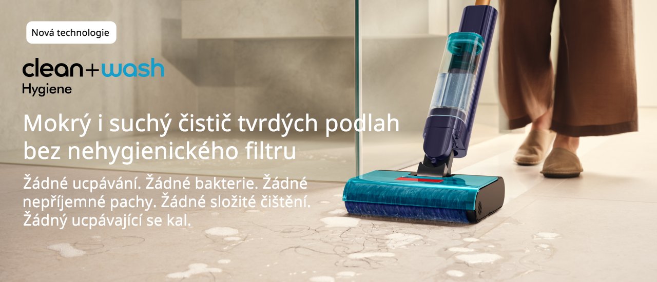 Clean+Wash Hygiene CZ Banner