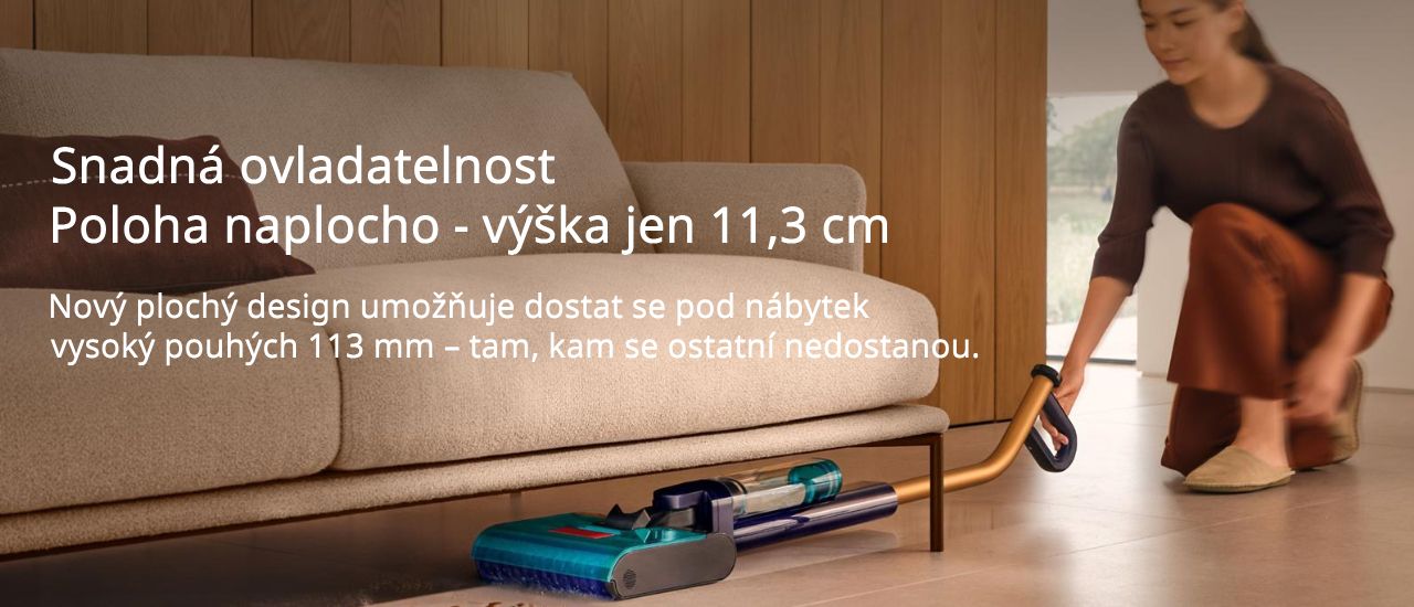 Snadná ovladatelnost