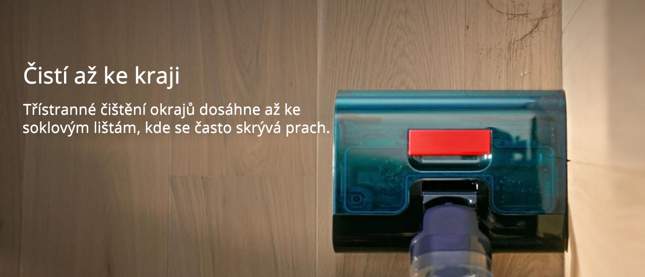 Čistí až ke kraji