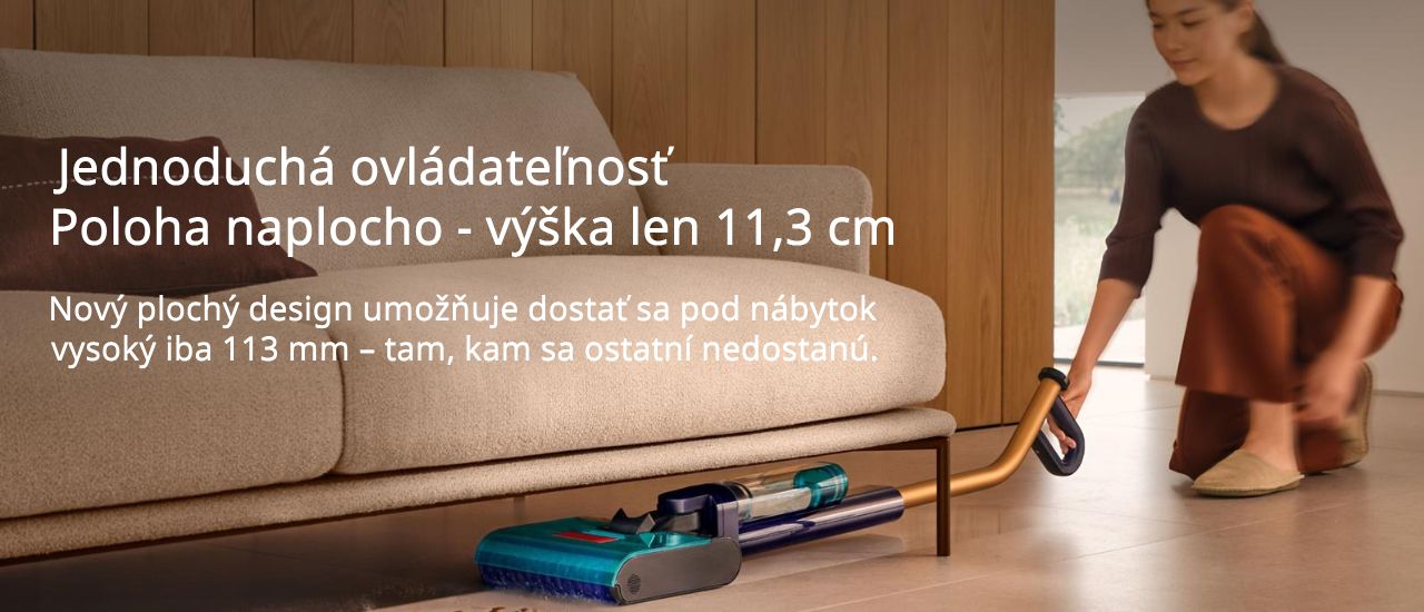 Snadná ovladatelnost