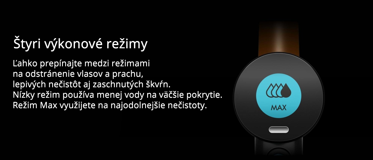 Tři výkonnostní režimy