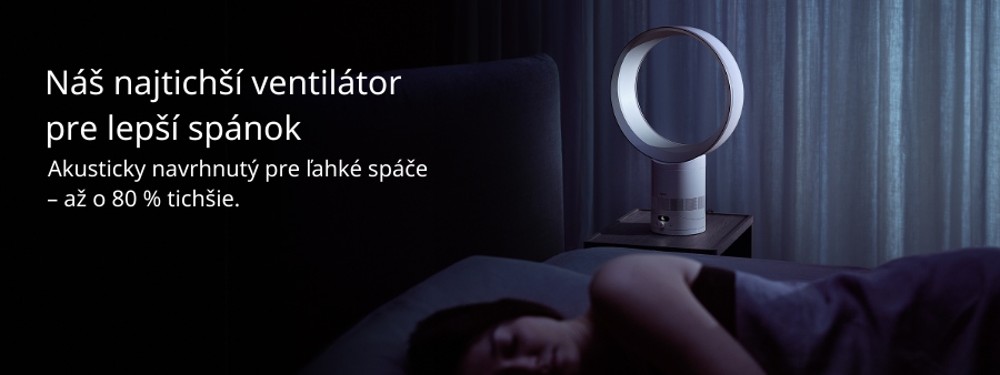 Náš najtichší ventilátor