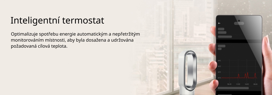 Inteligentní termostat