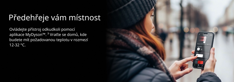 Předehřeje vám místnost