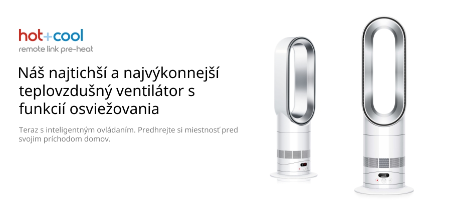 Main Banner SK Náš nejtišší a nejvýkonnější teplovzdušný ventilátor