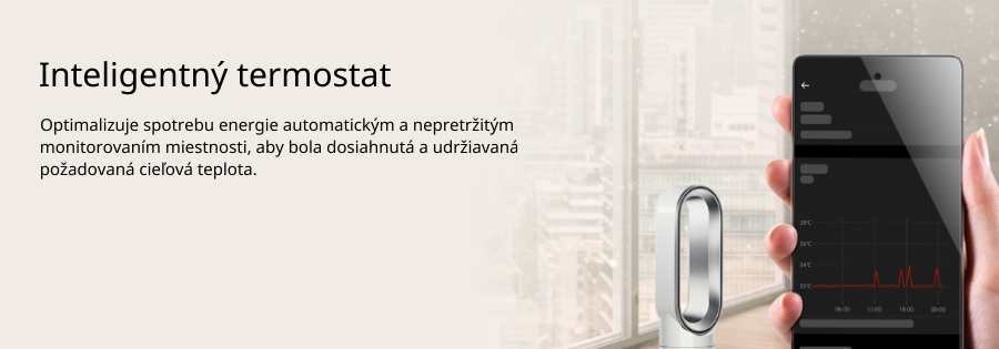 Inteligentní termostat
