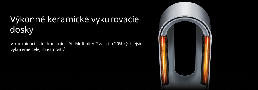 Výkonné keramické topné desky
