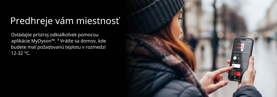Předehřeje vám místnost