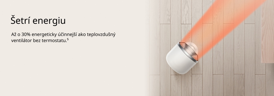 Šetří energii