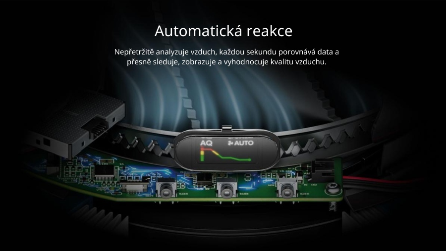 Pokročilá automatická detekce