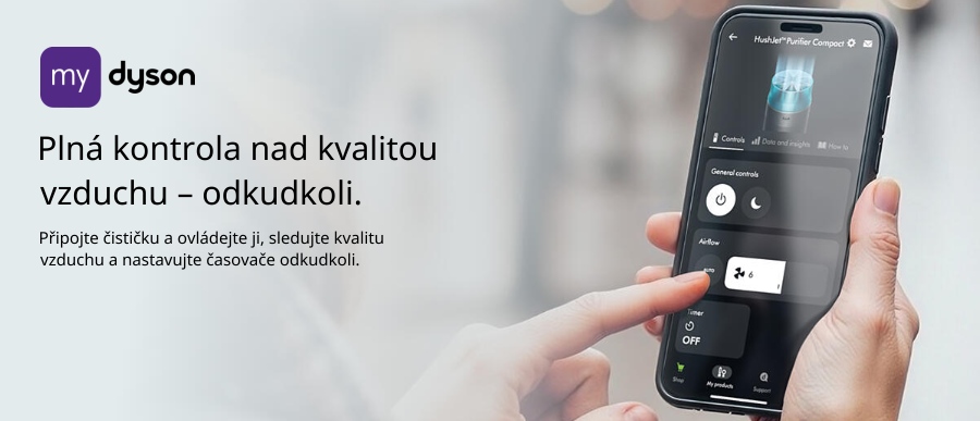 Mějte kvalitu vzduchu plně pod kontrolou. Ať jste kdekoli.
