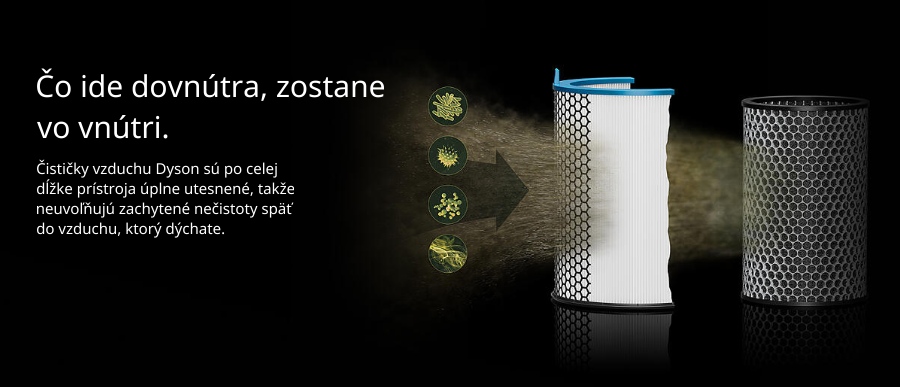Čo nasaje dovnútra, zostane vo vnútri.