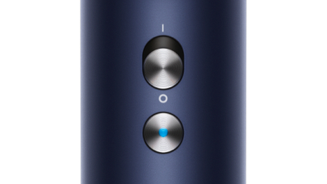 Ovládací prvek. Studený vzduch.