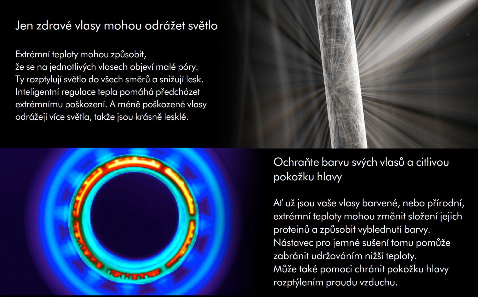 lesk vlasů dyson