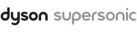 Logo Dyson Supersonic HD07 blue blush