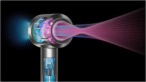 Dyson Supersonic HD07 Silný a rychlý