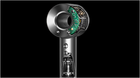 Dyson Supersonic HD07 Inteligentní regulace