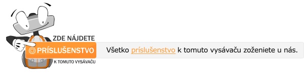 Príslušenstvo k vysávaču