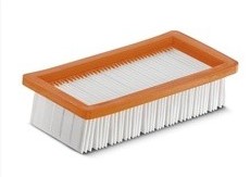 Skladaný filter do vysávača popola Kärcher AD2 a AD4