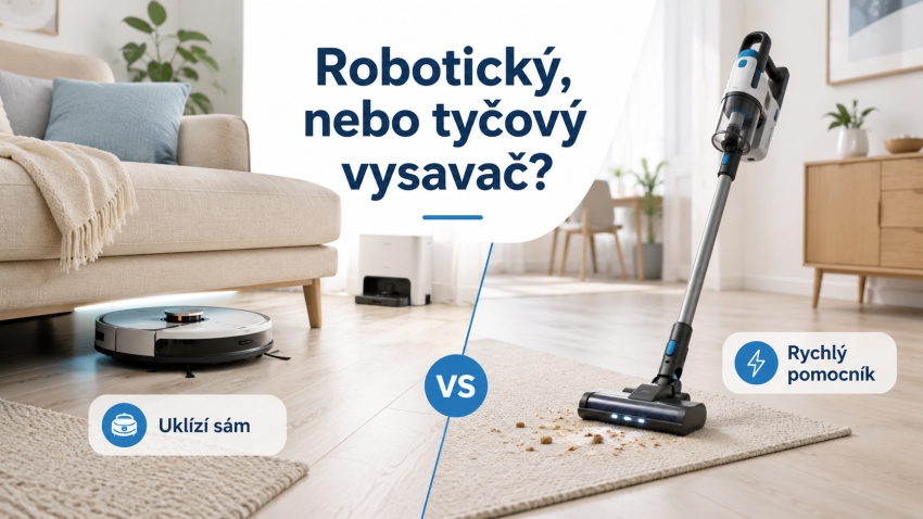 Robot nebo tyčák?