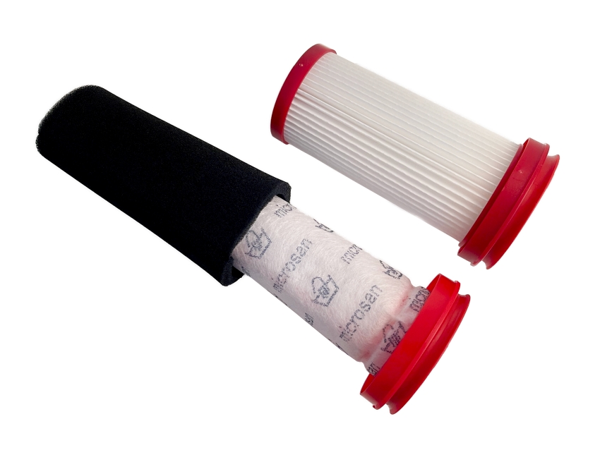 Oba filtry pro Bosch Flexx
