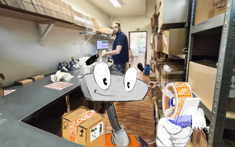 Vlastní sklady a rychlá expedice