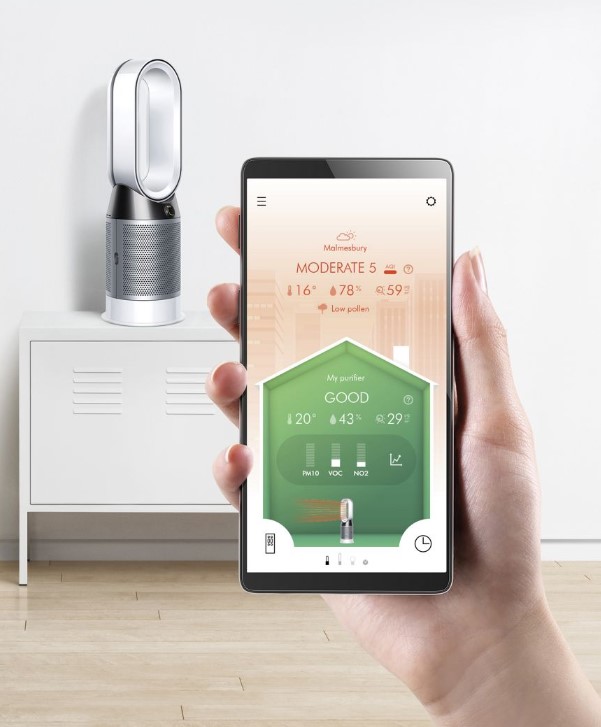 Aplikace Dyson
