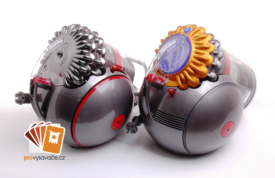 Dyson BigBall ver. Cinetic BigBall