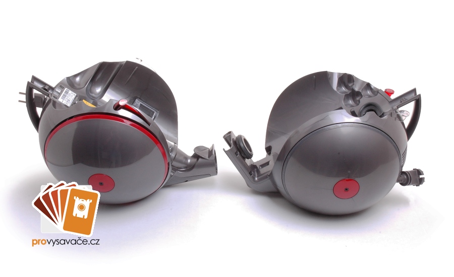 Dyson BigBall rozdíl v motorových částech