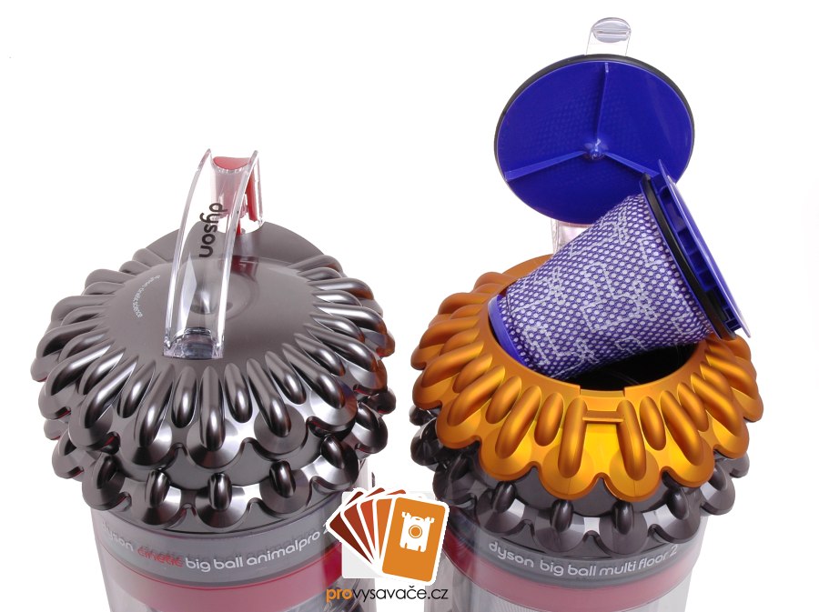filtr v Dyson BigBall