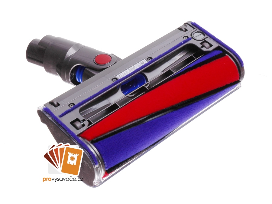 Vysavač Dyson V8 Absolut Flaffy zespodu