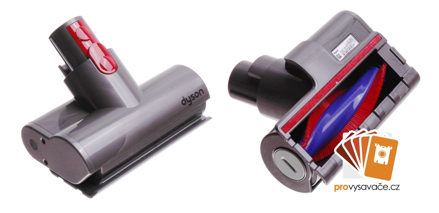 Vysavač Dyson V8 Absolut malý rotační kartáč