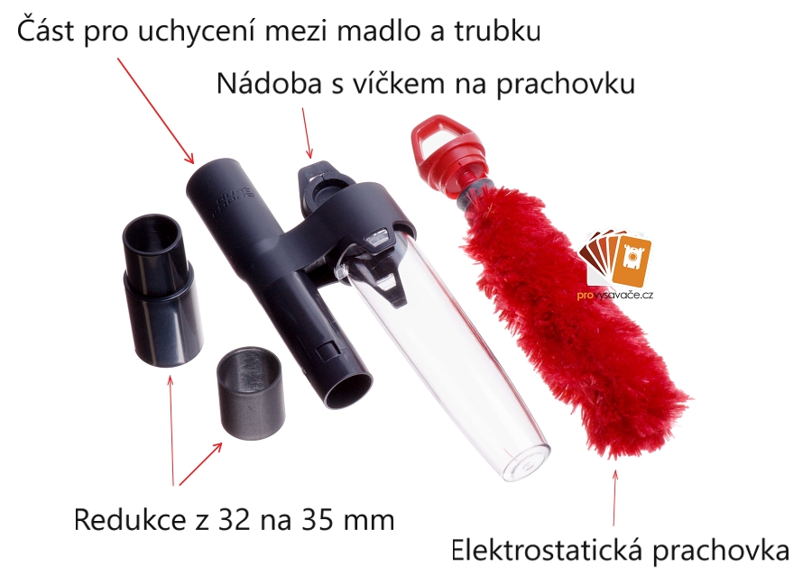 Elektrostatická prachovka