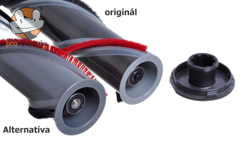 Kartáče se sejmutou matkou Dyson High Torque