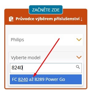 5ada vysavačů Philips