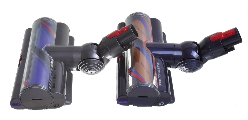 Porovnání hubic Dyson Gen5 a V15