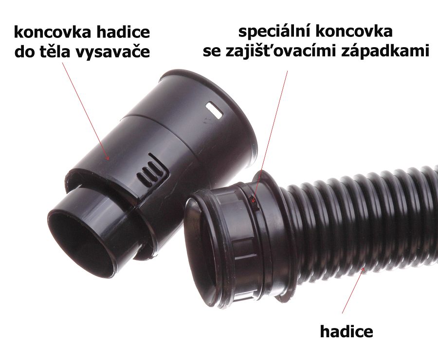 koncovka hadice Concept Spyder