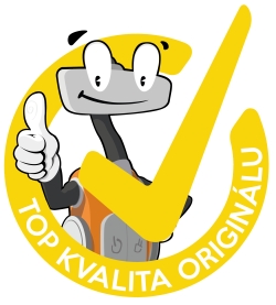 Expertní pečeť – TOP kvalita originálu