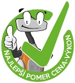 Expertná pečať – Najlepší pomer cena / výkon