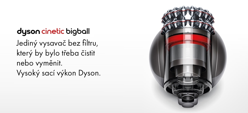 Vysavač Dyson Cinetic Big Ball Absolute 2